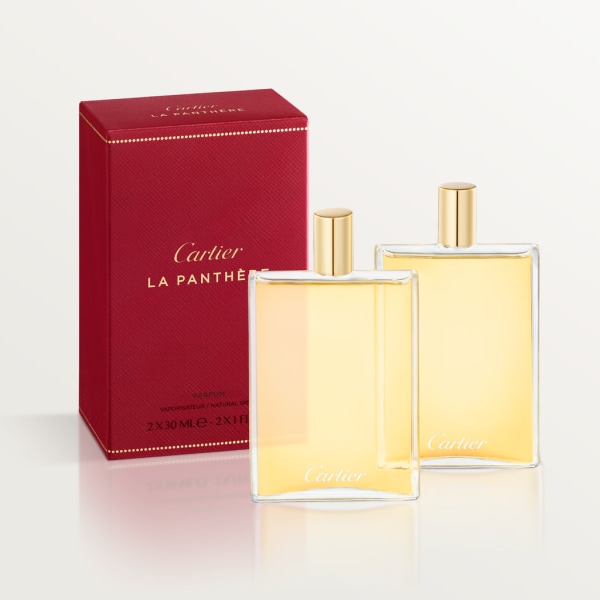 Pack de recambios Les Nécessaires à Parfum Parfum La Panthère 2 x 30 ml Vaporizador